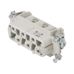 Conector HDC Inserturi Mamă EPIC H-BS 6 PIN 6 PE | Electronic-mag.ro | Componente Electronice