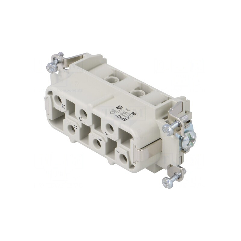 Conector HDC Inserturi Mamă EPIC H-BS 6 PIN 6 PE | Electronic-mag.ro | Componente Electronice