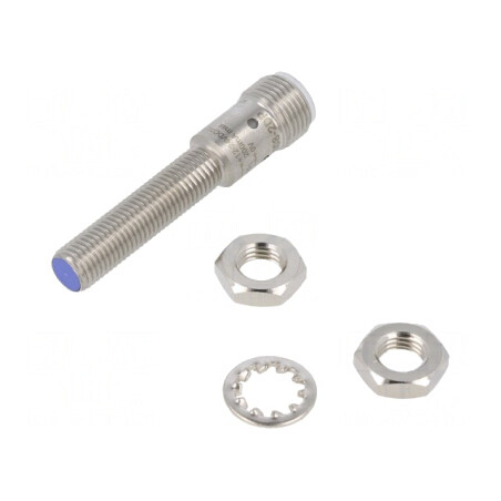Senzor Inductiv PNP NO 0-2mm 10-30VDC M8 IP67 100mA | Electronic-mag.ro | Componente Electronice