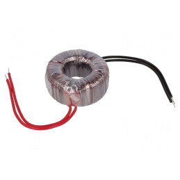 Transformator Toroidal 40VA 230V 12V 3.33A Cabluri | Electronic-mag.ro | Componente Electronice