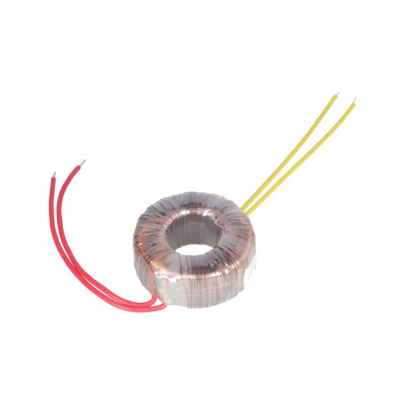 Transformator toroidal 40VA 230V 24V 1.67A cu cabluri | Electronic-mag.ro | Componente Electronice