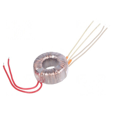 Transformator Toroidal 40VA 230V 24V 0.83A IP00 | Electronic-mag.ro | Componente Electronice