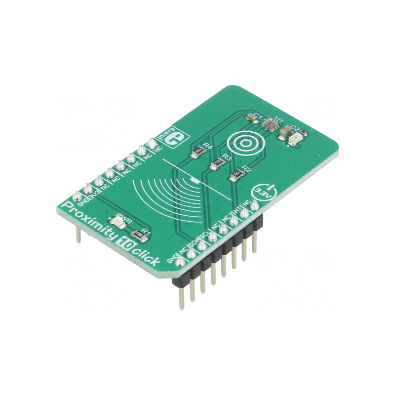Proximity Sensor Click Board 3.3V SI1143 | Electronic-mag.ro | Componente Electronice Proximity Sensor Click Board 3.3V SI1143 | Electronic-mag.ro | Componente Electronice