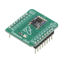 Click Board Pedometer I2C STP201M 3.3VDC | Electronic-mag.ro | Componente Electronice