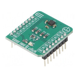 Accelerometru și Giroscop ICM-20649 3.3V 6DOF IMU 7 Click | Electronic-mag.ro | Componente Electronice