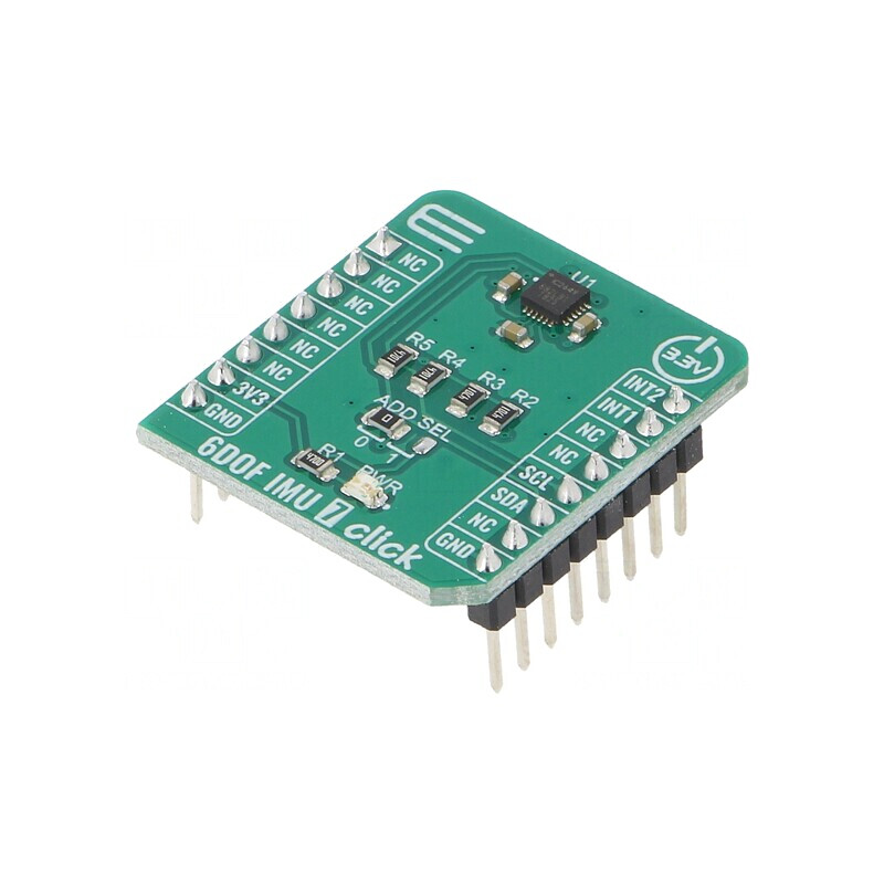 Accelerometru și Giroscop ICM-20649 3.3V 6DOF IMU 7 Click | Electronic-mag.ro | Componente Electronice Accelerometru și Giroscop ICM-20649 3.3V 6DOF IMU 7 Click | Electronic-mag.ro | Componente Electronice