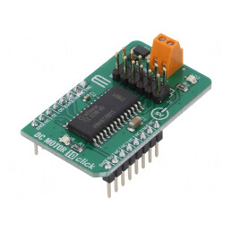 Driver Motor DC 10 Click 5VDC GPIO SPI | Electronic-mag.ro | Componente Electronice