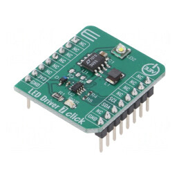 LED Driver 7 Click Board Prototyping Module | Electronic-mag.ro | Componente Electronice