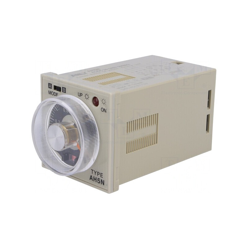 Timer Digital Programabil 1s-600h 250VAC/5A 24-240V | Electronic-mag.ro | Componente Electronice
