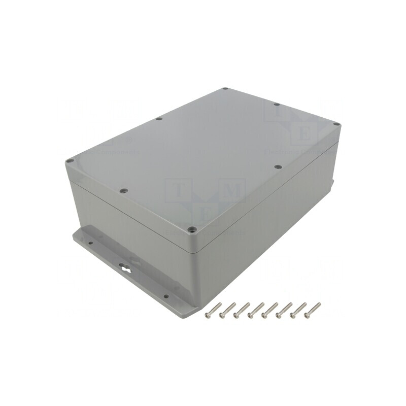 Carcasă Universală cu Lame de Fixare 185x265x75mm | Electronic-mag.ro | Componente Electronice Carcasă Universală cu Lame de Fixare 185x265x75mm | Electronic-mag.ro | Componente Electronice