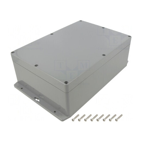 Carcasă Universală cu Lame de Fixare 185x265x75mm | Electronic-mag.ro | Componente Electronice