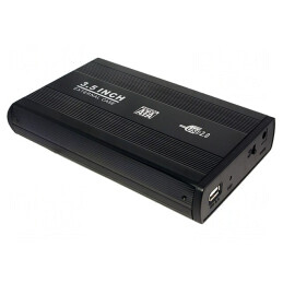 Carcasă hard discuri USB 2.0 SATA 3,5" | Electronic-mag.ro | Componente Electronice