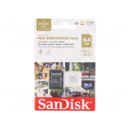 Card de memorie 64GB pentru camere video