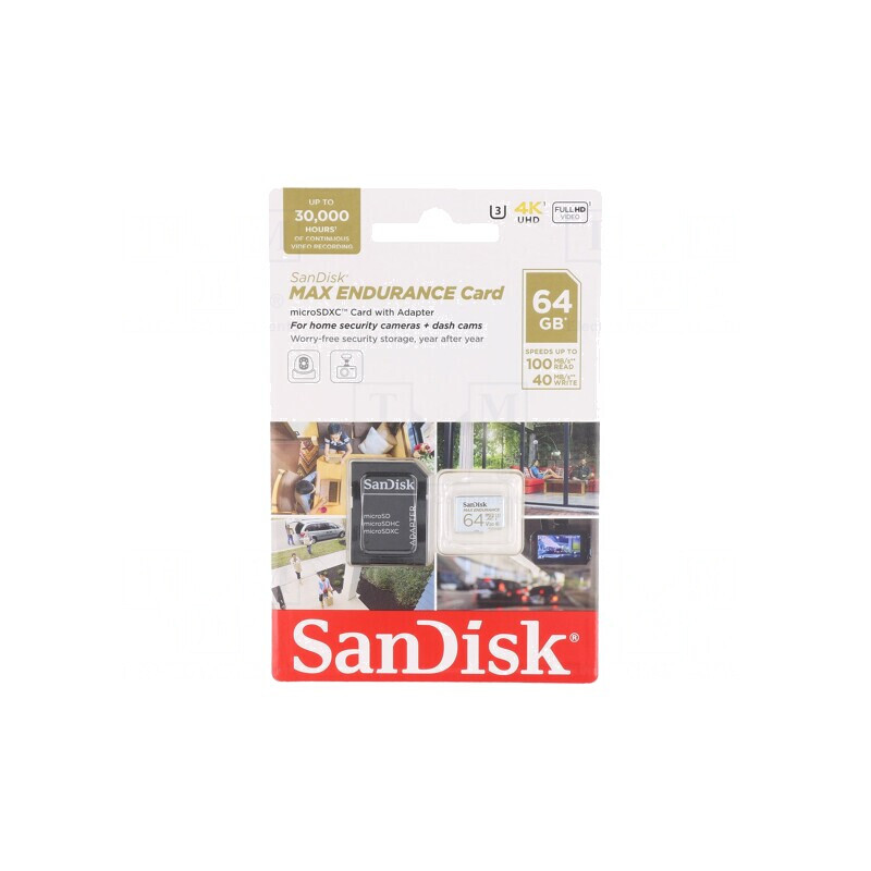 Card de memorie 64GB pentru camere video | Electronic-mag.ro | Componente Electronice