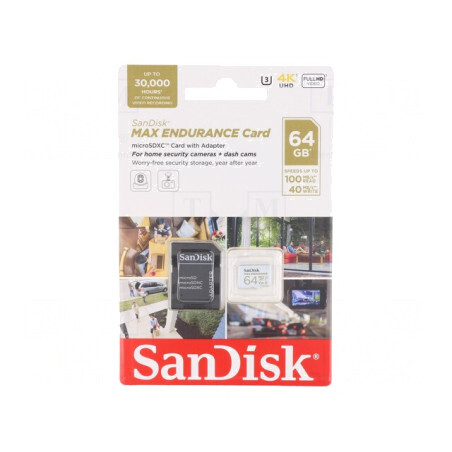Card de memorie 64GB pentru camere video | Electronic-mag.ro | Componente Electronice