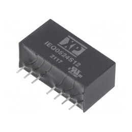 Convertor DC/DC 5W 9-36V la 12V 417mA SIP8 | Electronic-mag.ro | Componente Electronice