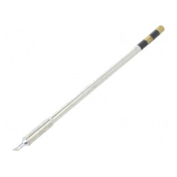 Vârf despicat 3mm pentru ciocan de lipit staţie TSS02-3C | Electronic-mag.ro | Componente Electronice