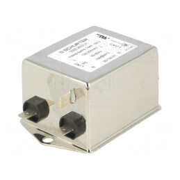 Filtru Anti-Interferențe 250VAC 16A 1mA 1 Pol | Electronic-mag.ro | Componente Electronice