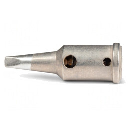 Vârf plat 2,4mm pentru ciocan de lipit cu gaz, set 3 bucăți | Electronic-mag.ro | Componente Electronice