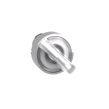 Comutator Rotativ 22mm cu LED Alb IP66 | Electronic-mag.ro | Componente Electronice