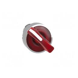 Comutator Rotativ 22mm LED Roșu IP66 | Electronic-mag.ro | Componente Electronice
