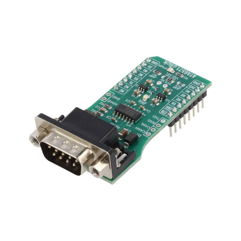 Click Board CAN Transmitter-Receiver UART ATA6571 | Electronic-mag.ro | Componente Electronice