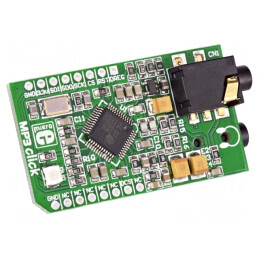 Click Board MP3 SPI VS1053 3.3V Prototyping Module | Electronic-mag.ro | Componente Electronice