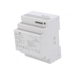 Alimentator Pulsatoriu 24VDC 92W pentru Şină DIN | Electronic-mag.ro | Componente Electronice