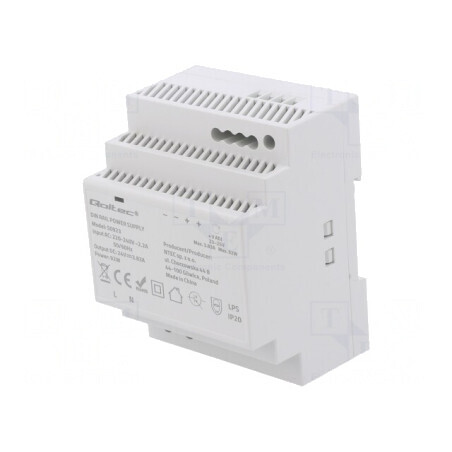 Alimentator Pulsatoriu 24VDC 92W pentru Şină DIN | Electronic-mag.ro | Componente Electronice