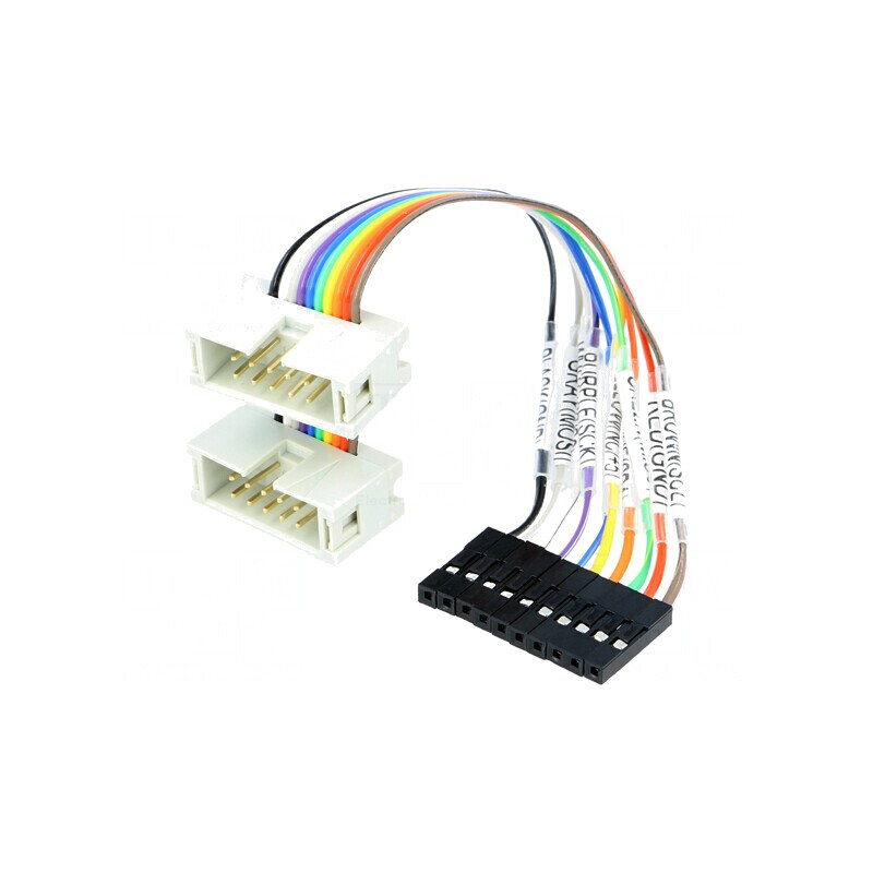 Cablu Conectare IDC10 127mm 10-PIN | Electronic-mag.ro | Componente Electronice