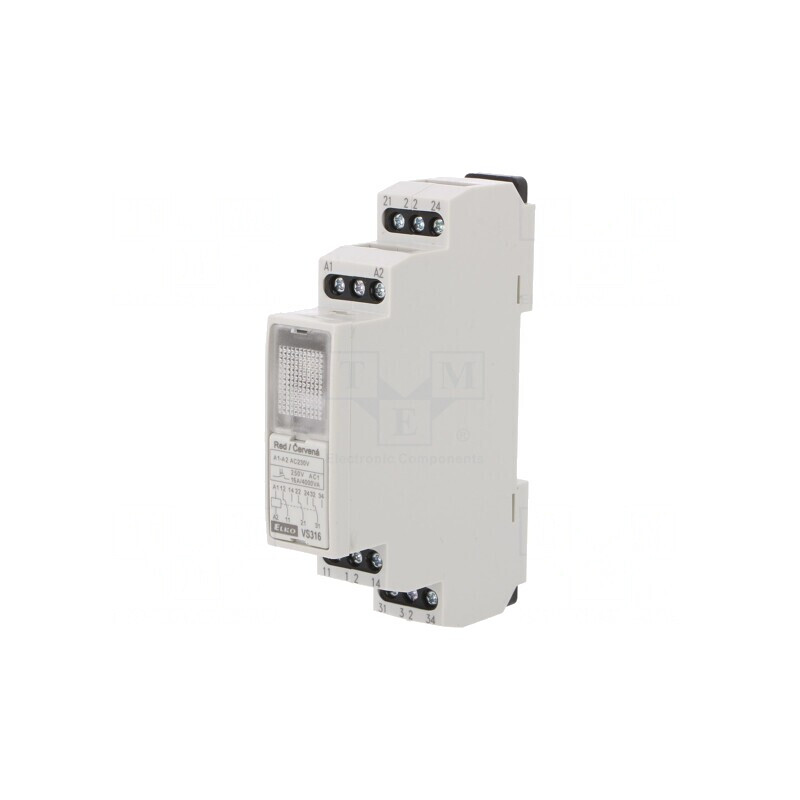 Releu monostabil 3PDT 250VAC VS316/230V RED | Electronic-mag.ro | Componente Electronice