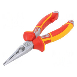 Pliers Insulated Half-Rounded Nose 170mm | Electronic-mag.ro | Componente Electronice