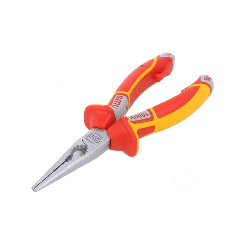 Pliers Insulated Half-Rounded Nose 170mm | Electronic-mag.ro | Componente Electronice Pliers Insulated Half-Rounded Nose 170mm | Electronic-mag.ro | Componente Electronice