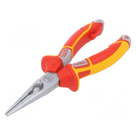 Pliers Insulated Half-Rounded Nose 170mm | Electronic-mag.ro | Componente Electronice