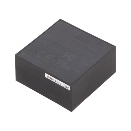 Convertor AC/DC 40W 24VDC | Electronic-mag.ro | Componente Electronice