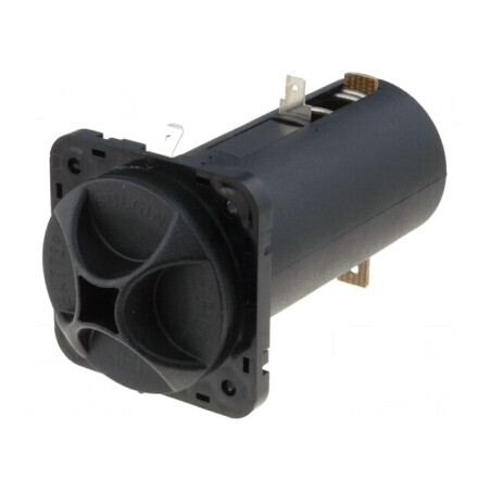 Suport Negru pentru Lipire cu 1 Ureche UL94V-0 | Electronic-mag.ro | Componente Electronice