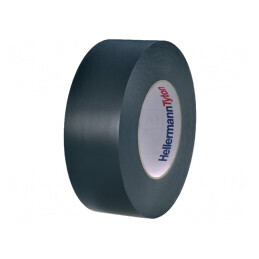 Bandă Electroizolantă Neagră 50mm x 33m HELATAPE FLEX1000 | Electronic-mag.ro | Componente Electronice