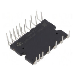IC: driver | punte trifazată IGBT,termistor | DIP36 | 5A | 1,2kV | IM818SCCXKMA1