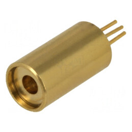 Modul Laser Punct Roșu 3mW 630-640nm 2.5-3.3V | Electronic-mag.ro | Componente Electronice