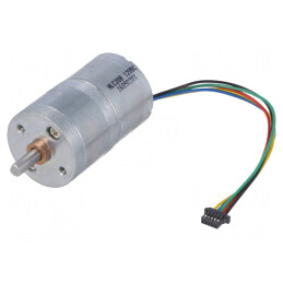 Motor: BLDC | 12VDC | Ax: crestătură D | Interfaţă: TTL | 700mA | FIT0441