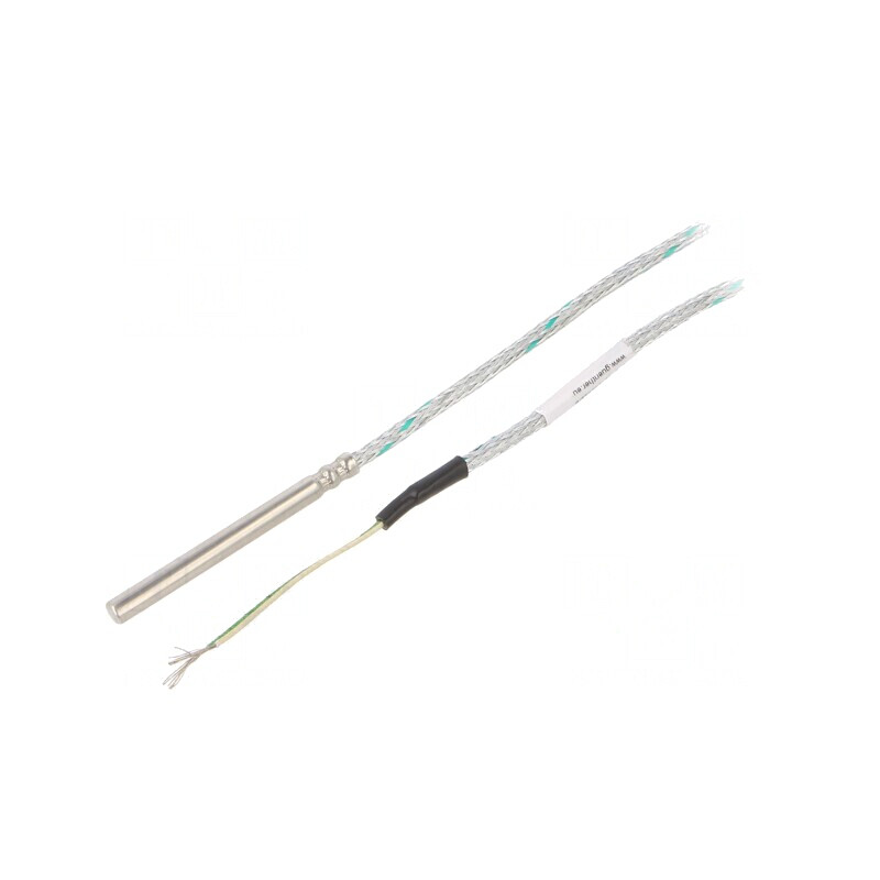 Senzor Temperatură Termocuplu K cu Izolație Fibra de Sticlă | Electronic-mag.ro | Componente Electronice