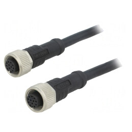 Cablu Senzori și Automatizări M12-M12 1m | Electronic-mag.ro | Componente Electronice