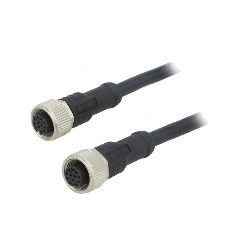 Cablu Senzori și Automatizări M12-M12 1m | Electronic-mag.ro | Componente Electronice Cablu Senzori și Automatizări M12-M12 1m | Electronic-mag.ro | Componente Electronice