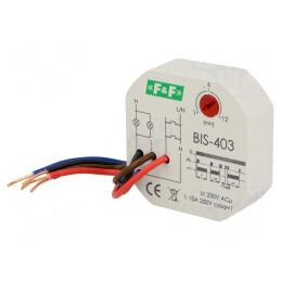 Releu Bistabil de Impulsuri NO 10A IP20 | Electronic-mag.ro | Componente Electronice