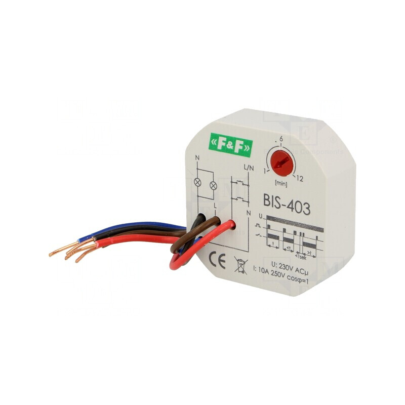 Releu Bistabil de Impulsuri NO 10A IP20 | Electronic-mag.ro | Componente Electronice
