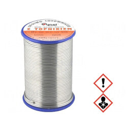 Sârmă de lipit 1,5mm 0,5kg cu plumb 190°C | Electronic-mag.ro | Componente Electronice