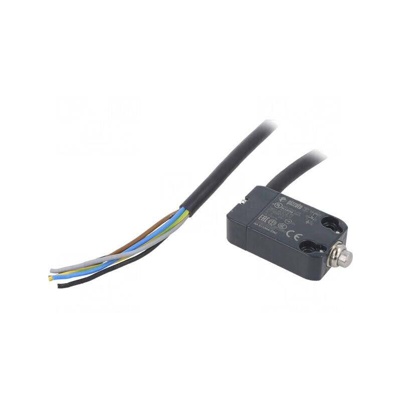 Limitator Cursă Bolț Ø8mm 10A 250V NO NC | Electronic-mag.ro | Componente Electronice