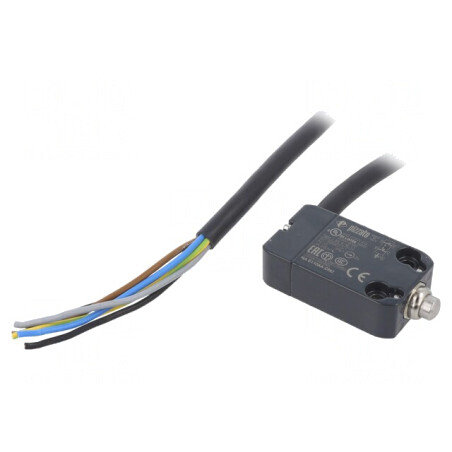 Limitator Cursă Bolț Ø8mm 10A 250V NO NC | Electronic-mag.ro | Componente Electronice