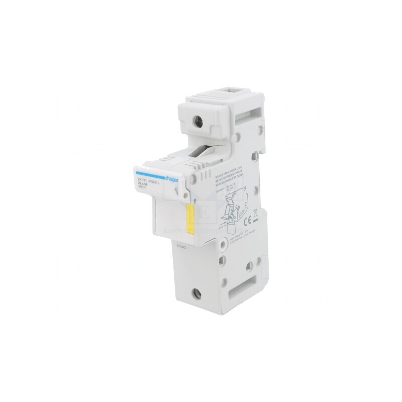 Separator cu Fuzibil pentru Șină DIN 22x58mm 125A 690V IP20 | Electronic-mag.ro | Componente Electronice