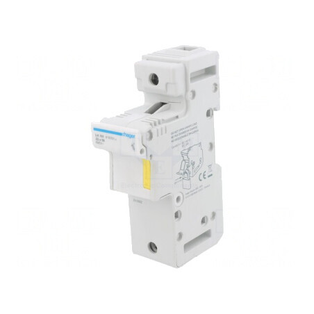 Separator cu Fuzibil pentru Șină DIN 22x58mm 125A 690V IP20 | Electronic-mag.ro | Componente Electronice